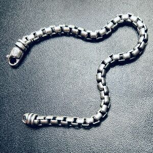 David Yurman Box Chain 3.7 mm Bracelet